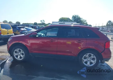 2013 Ford Edge Sel из США, поврежденный, VIN 2FMDK3JC1DBB56523